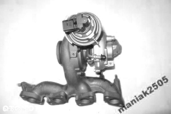 TURBO JEEP COMPASS PATRIOT 2,0 CRD 140 ECE PDE