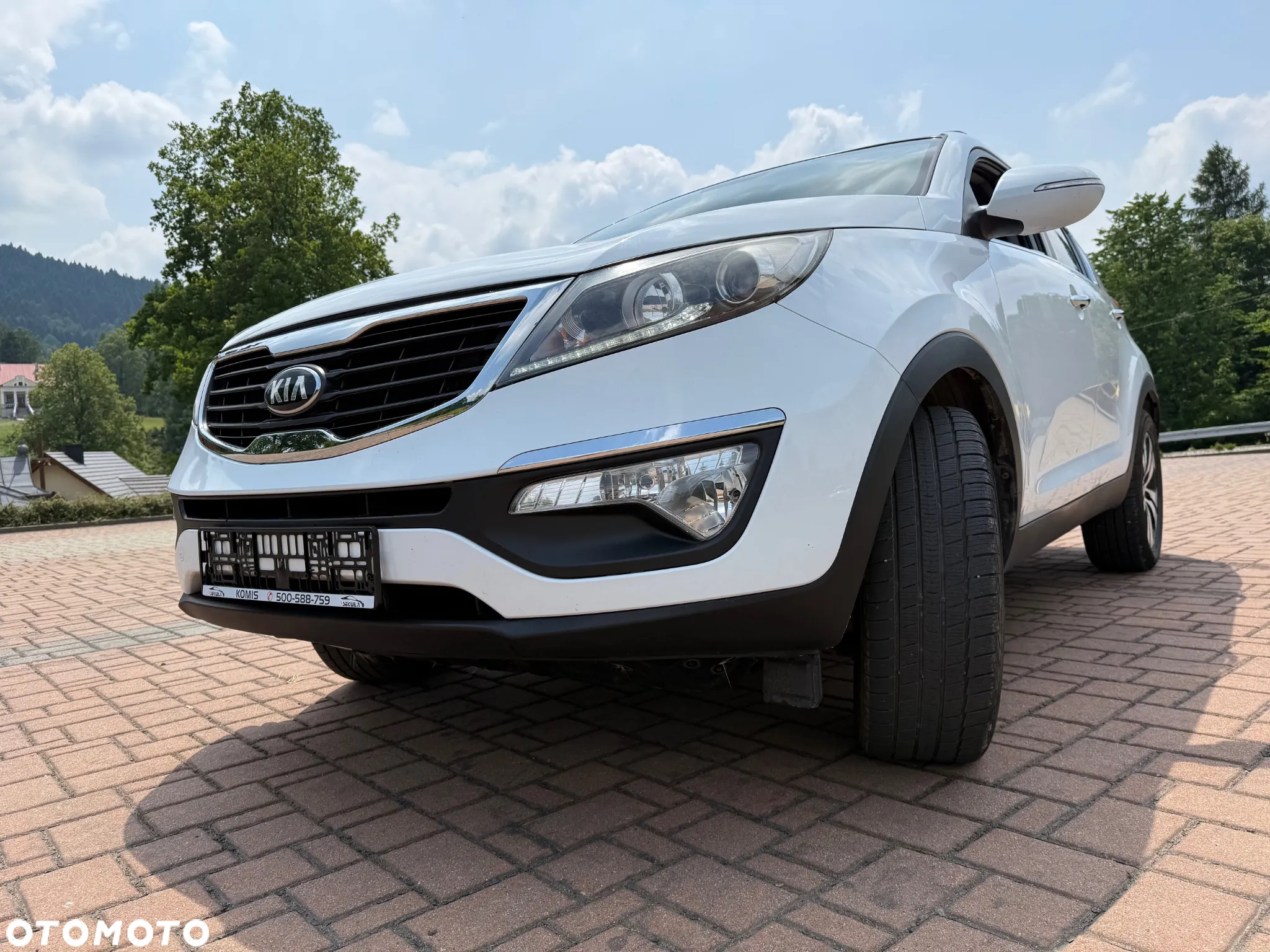 Kia Sportage 1.7 CRDI 2WD Attract - 10