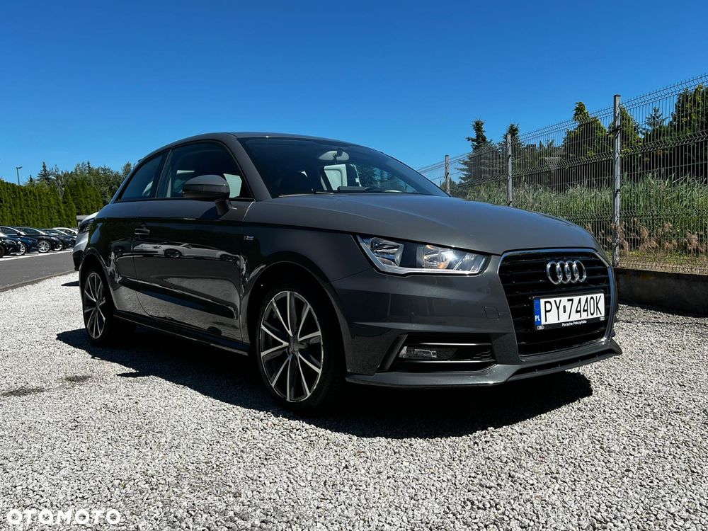 Audi A1 3-drzwiowe 1.0 TFSI ultra design - 3