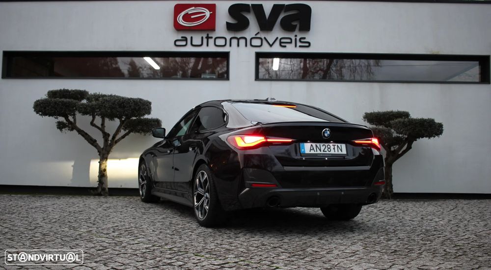 BMW 420 Gran Coupé d Pack Desportivo M Auto - 7