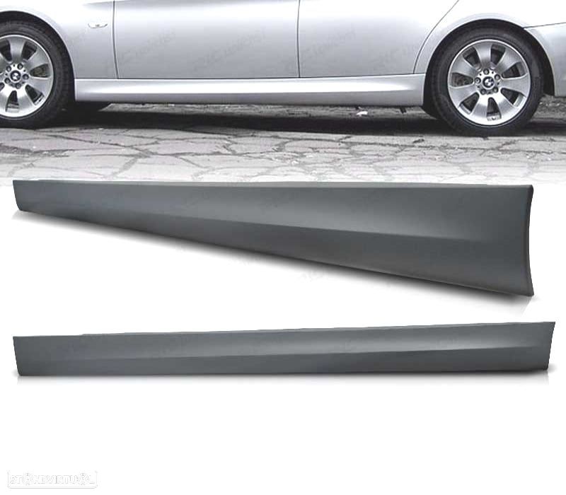 EMBALADEIRAS BMW E90 E91 09-11 LOOK M - 2
