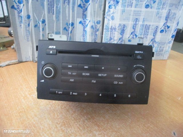 Radios X961401H500 KIA PRO CEE D 1  PHASE 1  2008 1.6 CRDI 115CV 3P PRETO ORIGINAL MP3 KIA CEED 1 SW 2009 1.6CRDI 115CV 5P CINZENTO - 1