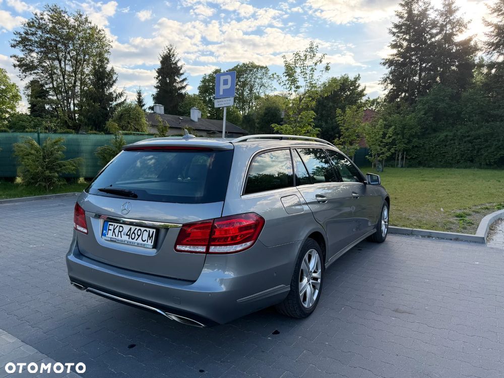 Mercedes-Benz Klasa E 200 CDI 7G-TRONIC Avantgarde - 11