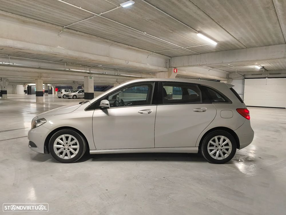 Mercedes-Benz B 180 CDI BE Aut.112g - 16
