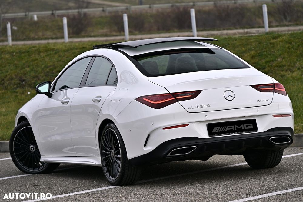 Mercedes-Benz CLA 250 4Matic 8G-DCT Edition AMG Line - 32