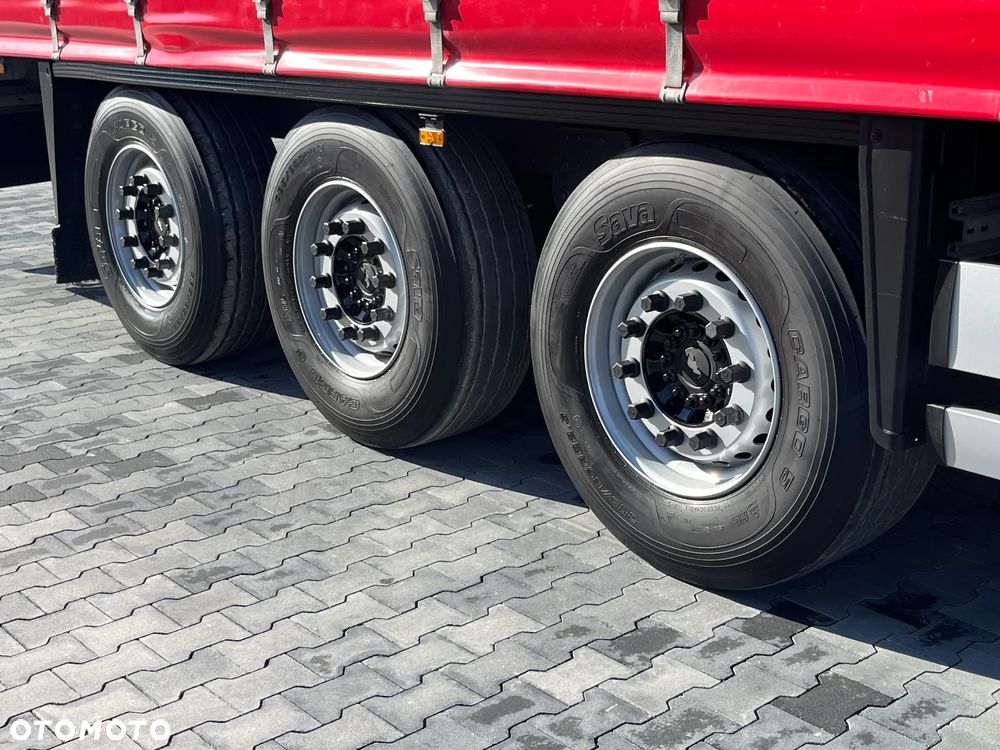Schmitz Cargobull SCB / 2020 / FIRANKA/ OPONY 70% /  CERTYFIKAT XL / ZADBANA - 7