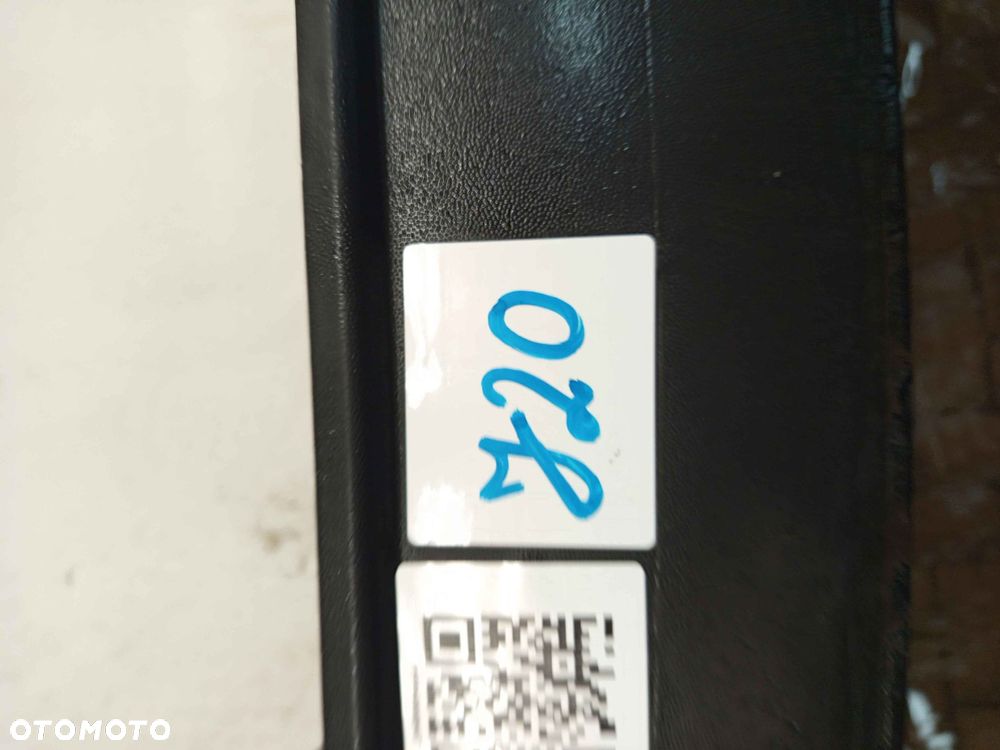 + ZDERZAK TYŁ TYLNY SKODA OCTAVIA 1 I KOMBI PDC CZUJNIKI BIAŁY DO MALOWANIA ! - 4