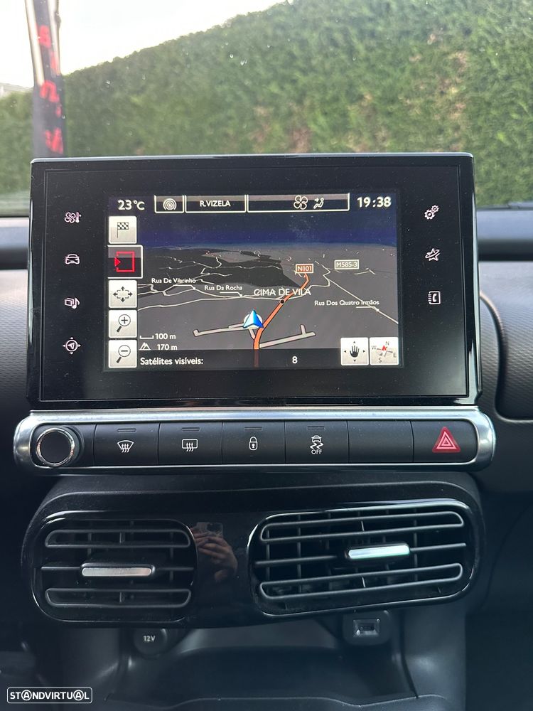 Citroën C4 Cactus 1.6 BlueHDi Shine ETG6 - 10