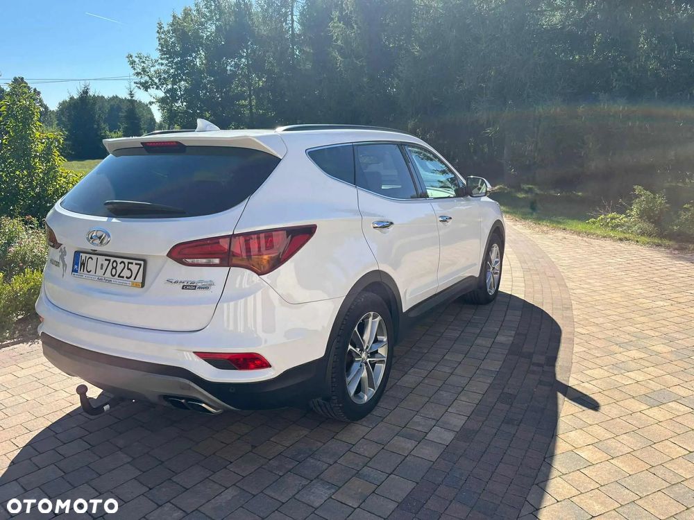 Hyundai Santa Fe 2.0 CRDi Platinum 4WD 7os - 6