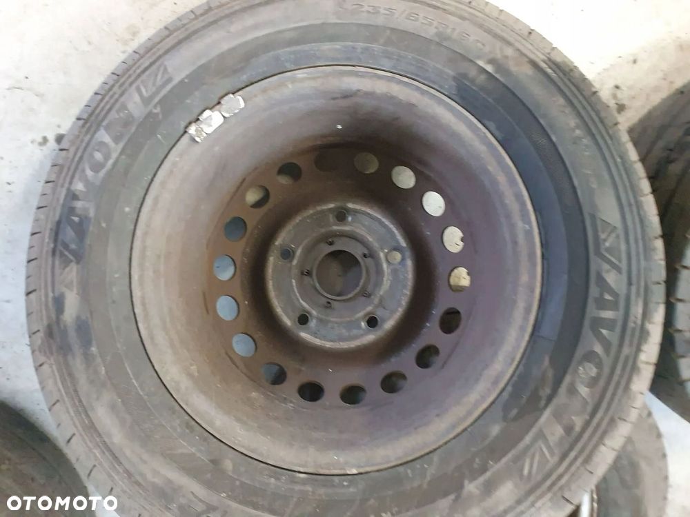 Ford Transit MK8 2014-2024 Felgi stalowe 16cali 5x160 - 5