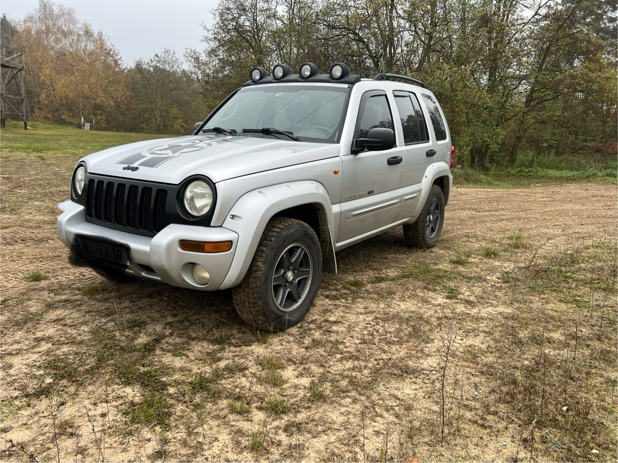 Jeep Cherokee 3.7 Renegade - 3