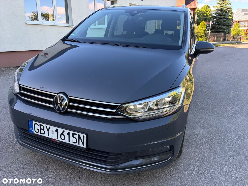 Volkswagen Touran 2.0 TDI SCR DSG Highline - 1