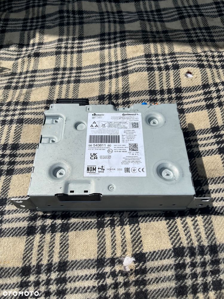 Radio Tuner Nawigacja Peugeot Citroen OPEL DS - 3