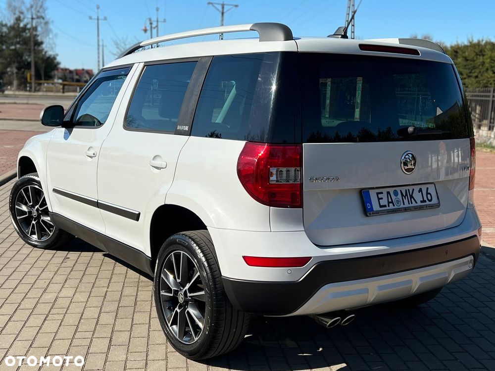 Skoda Yeti Outdoor 2.0 TDI Adventure Green tec - 4