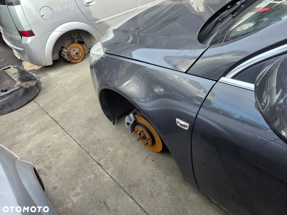 OPEL INSIGNIA A Z177 ZDERZAK MASKA BLOTNIK LAMPA CHLODNICE PAS PRZOD - 4