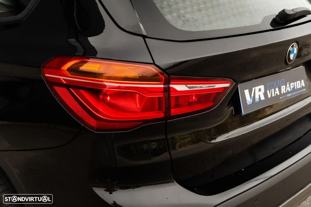BMW X1 16 d sDrive Advantage - 37