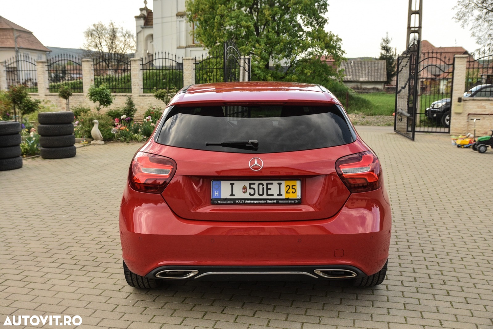 Mercedes-Benz A 220 d 4Matic 7G-DCT Activity Edition - 20
