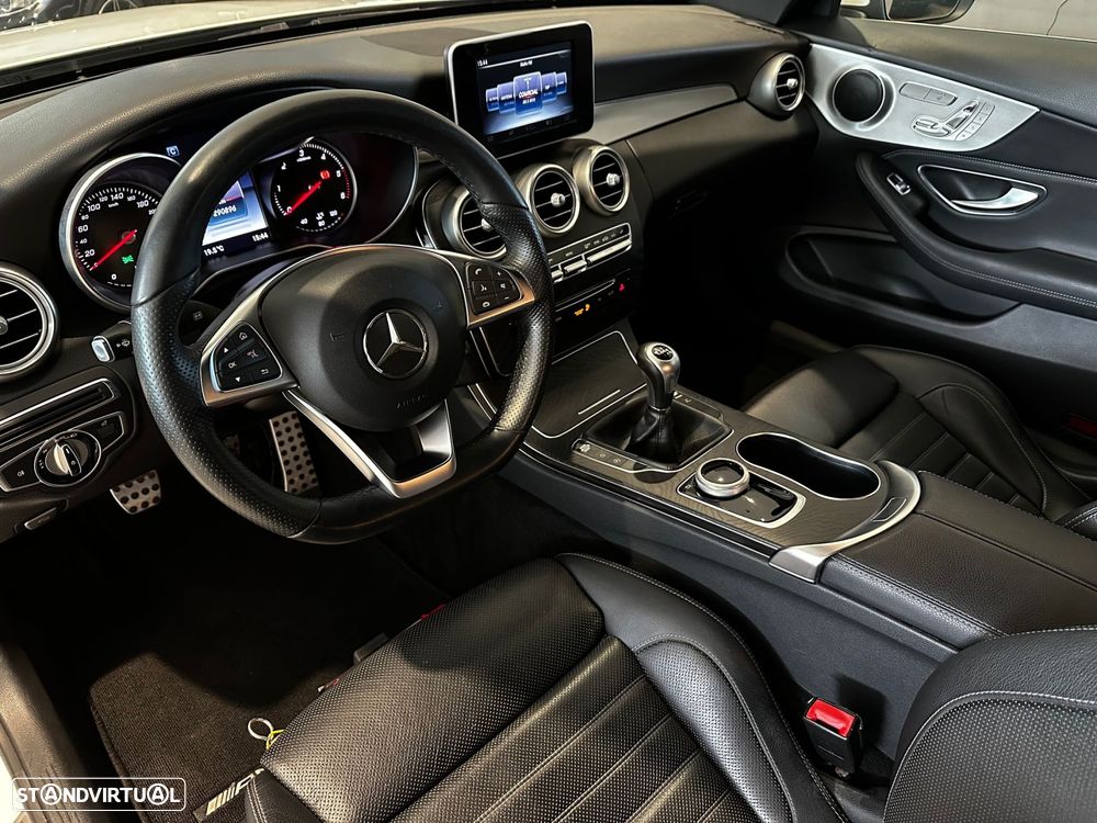 Mercedes-Benz C 220 BlueTEC BE Edition AMG Line Aut. - 19