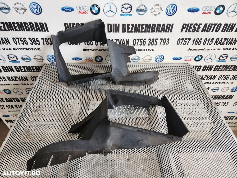 Deflector Aer Intercooler Audi Q7 Vw Touareg 7L Dezmembrez Audi Q7 3.0 Diesel BUG Automat - Dezmemb - 1