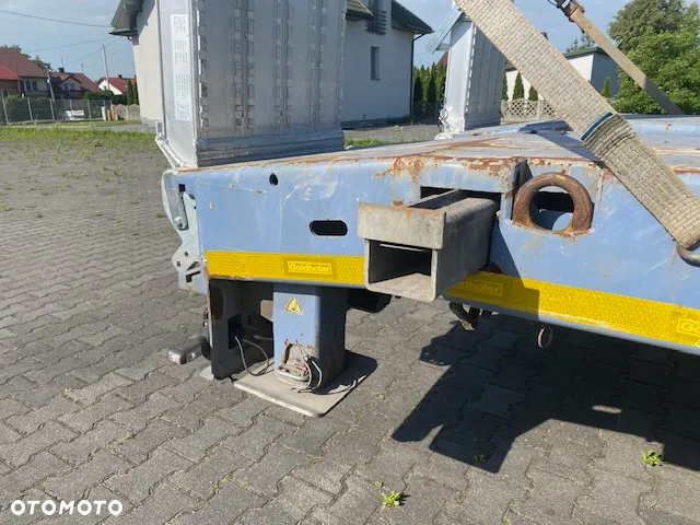 Goldhofer STN-L3 TIEFLADER, NACZEPA NISKOPODWOZIOWA rozsuwana poszerzana - 12