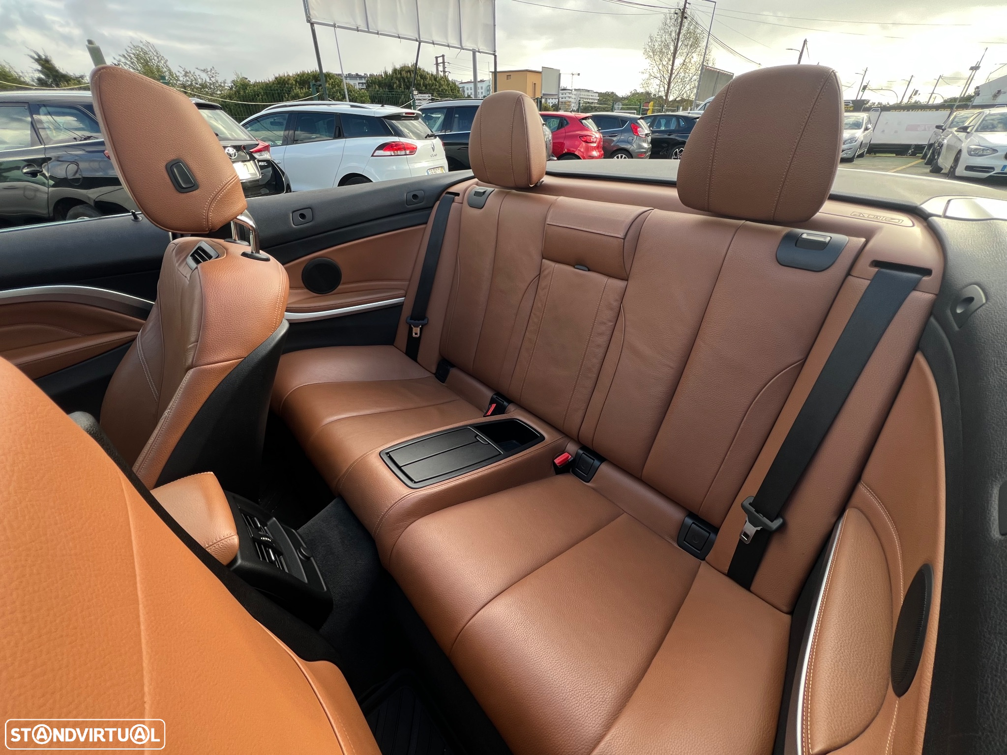BMW 420 d Cabrio Aut. Luxury Line - 18