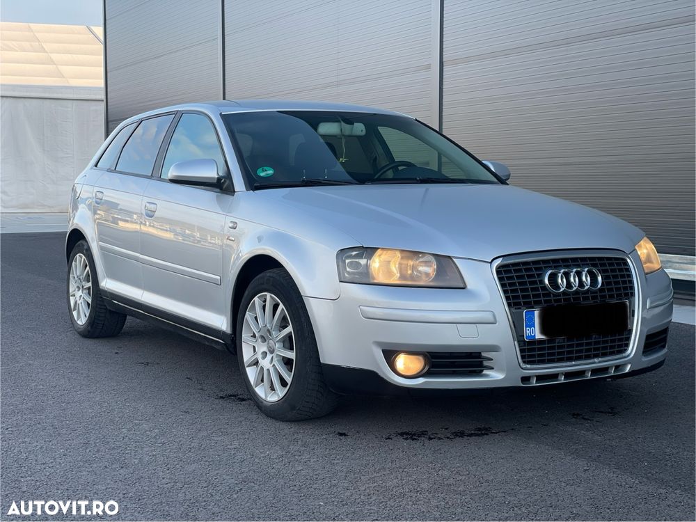 Audi A3 Sportback 2.0 TDI DSG Ambiente Aut - 1