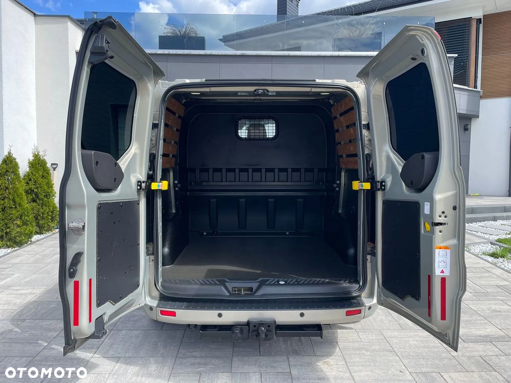 Ford TRANSIT CUSTOM Klima Navi Kamera Grzane Fotele 2xDrzwi Boczne Skóry Dubel Kabina Tempomat 2xPdc Rury - 16