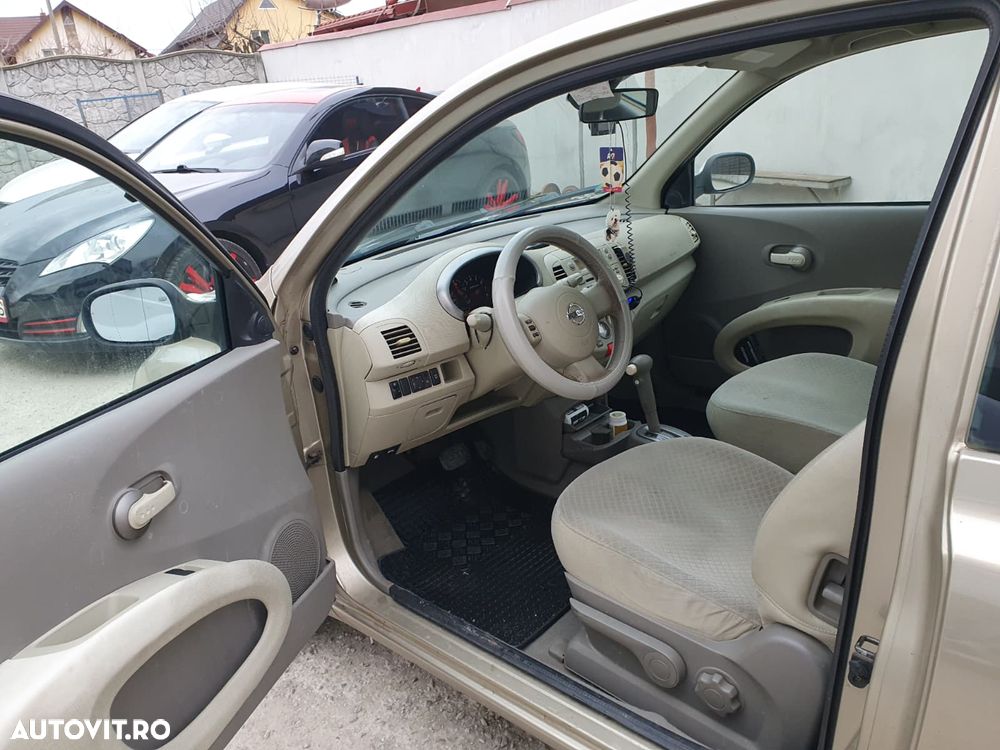 Nissan Micra 1.4 Aut. tekna - 1