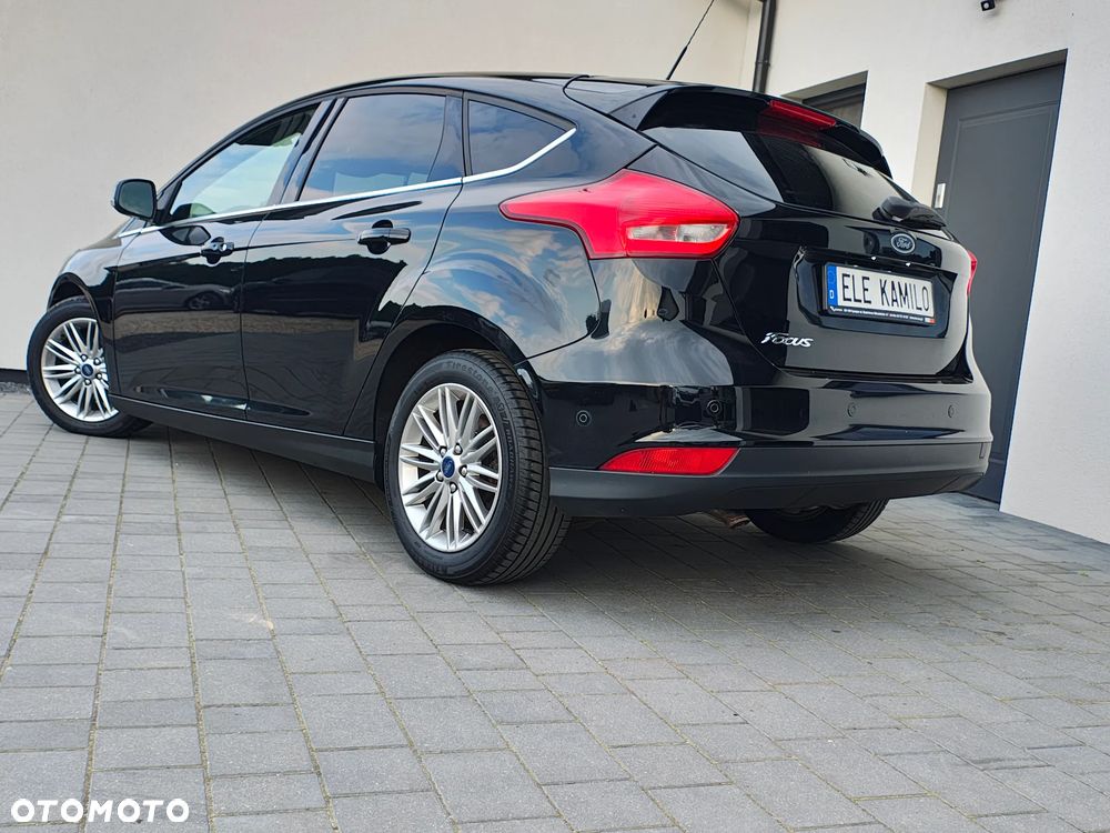 Ford Focus 1.5 TDCi DPF Start-Stopp-System Titanium - 28
