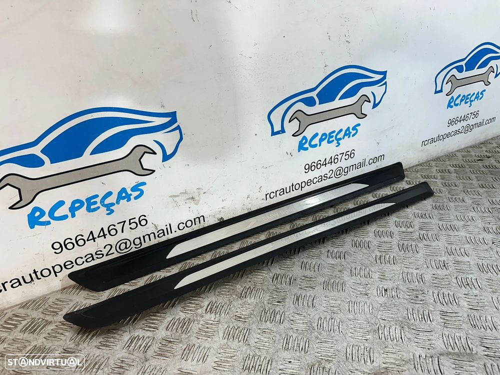 .Conjunto Soleiras Porta Originais BMW Serie 1 F21 3 Portas F22 Coupe F23 Cabrio - 3