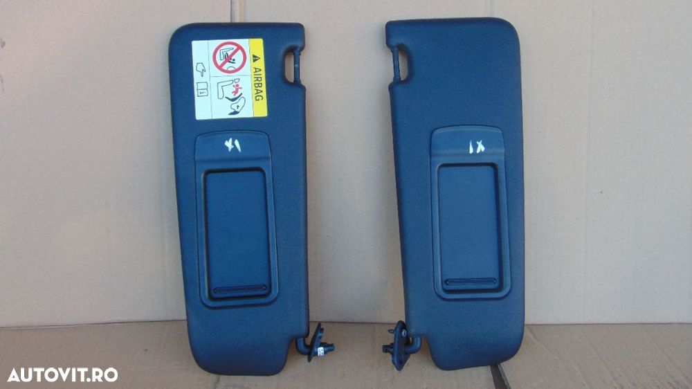 Parasolare BMW X1 E84 2009-2015 set parasolare negre dezmembrez bmw x1 - 1