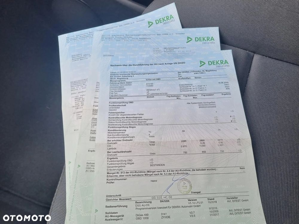 Renault Scenic 1.6 16V 110 Expression - 30