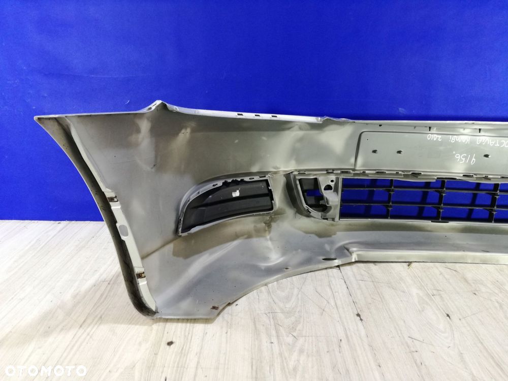 skoda octavia ii 2 lift 9156 zderzak przód przedni 08/12 - 6