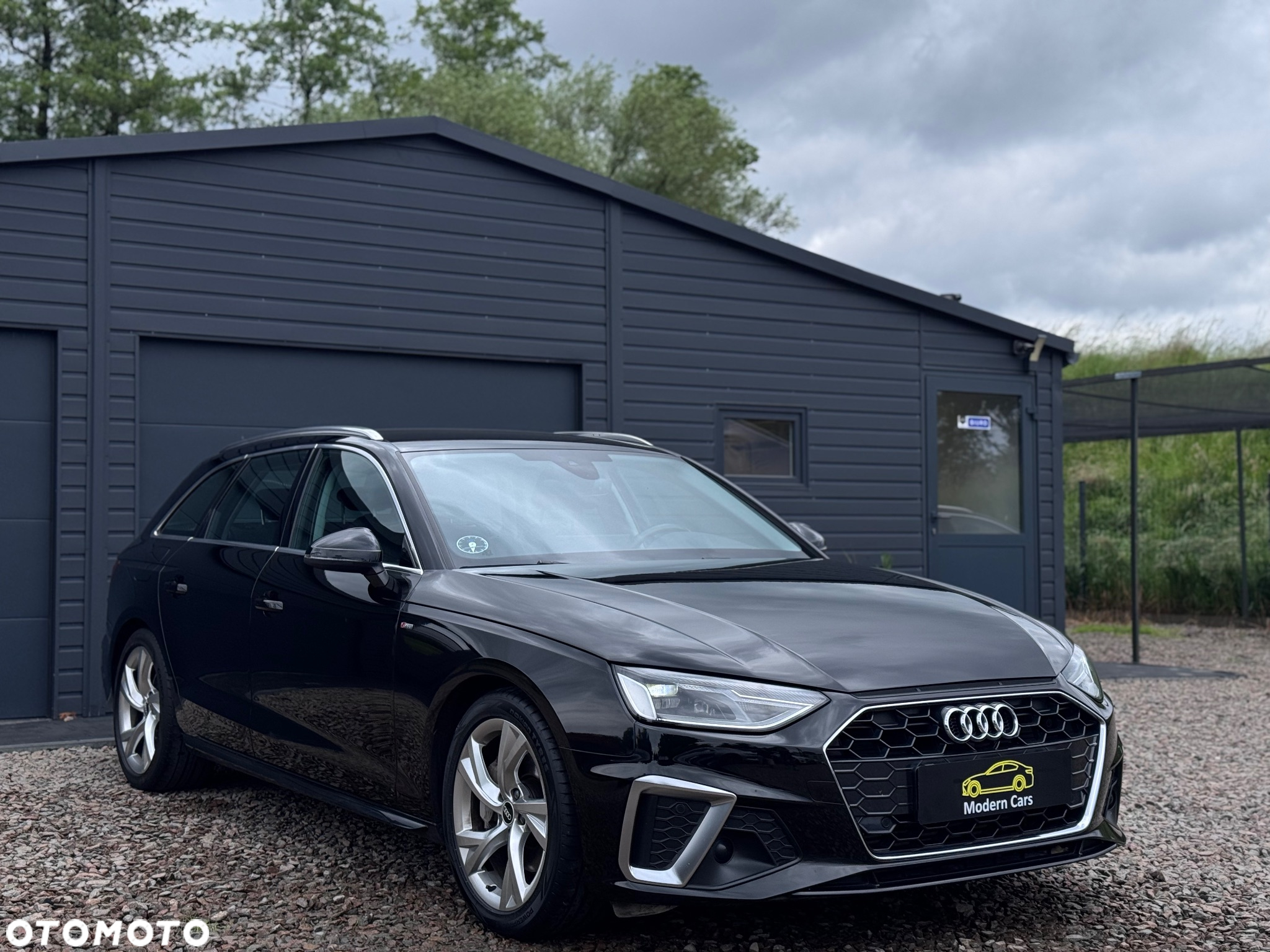 Audi A4 Avant 40 TFSI S tronic S line - 9