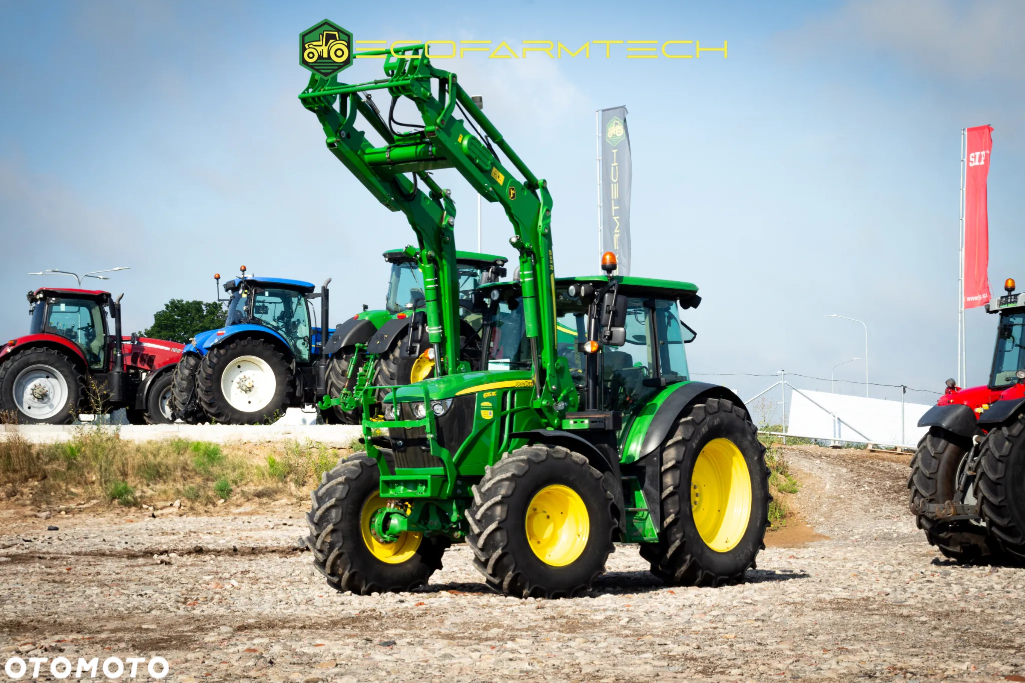 John Deere 6115RC - 2