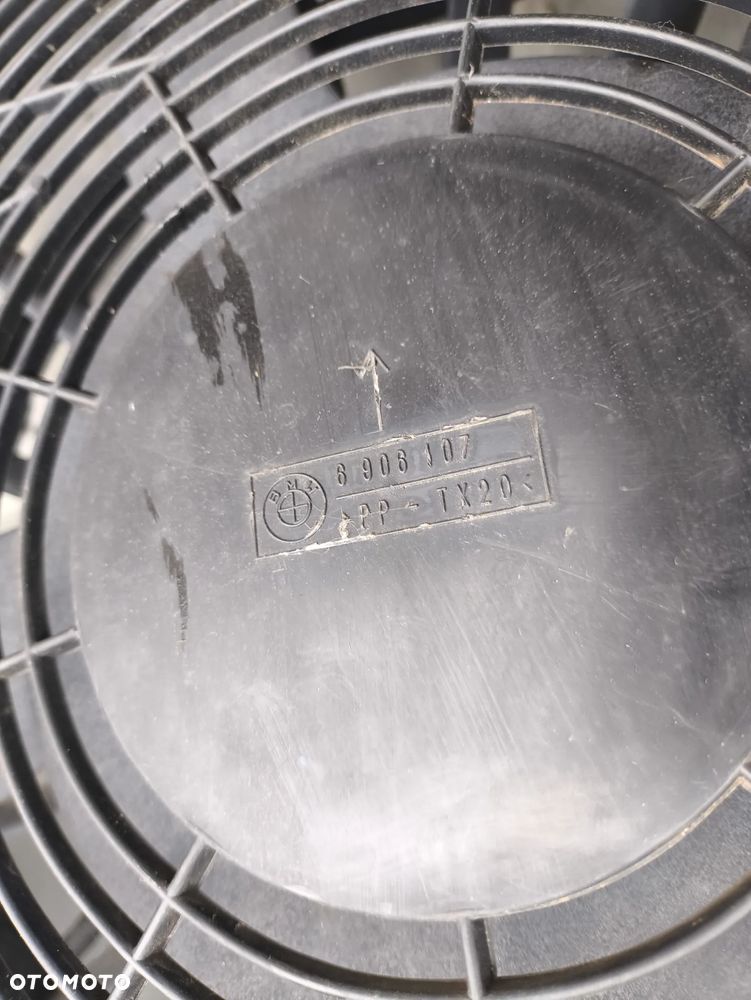 BMW X5 E53 3.0D 4.4I wentylator chłodnicy 6906107 6921382 - 2