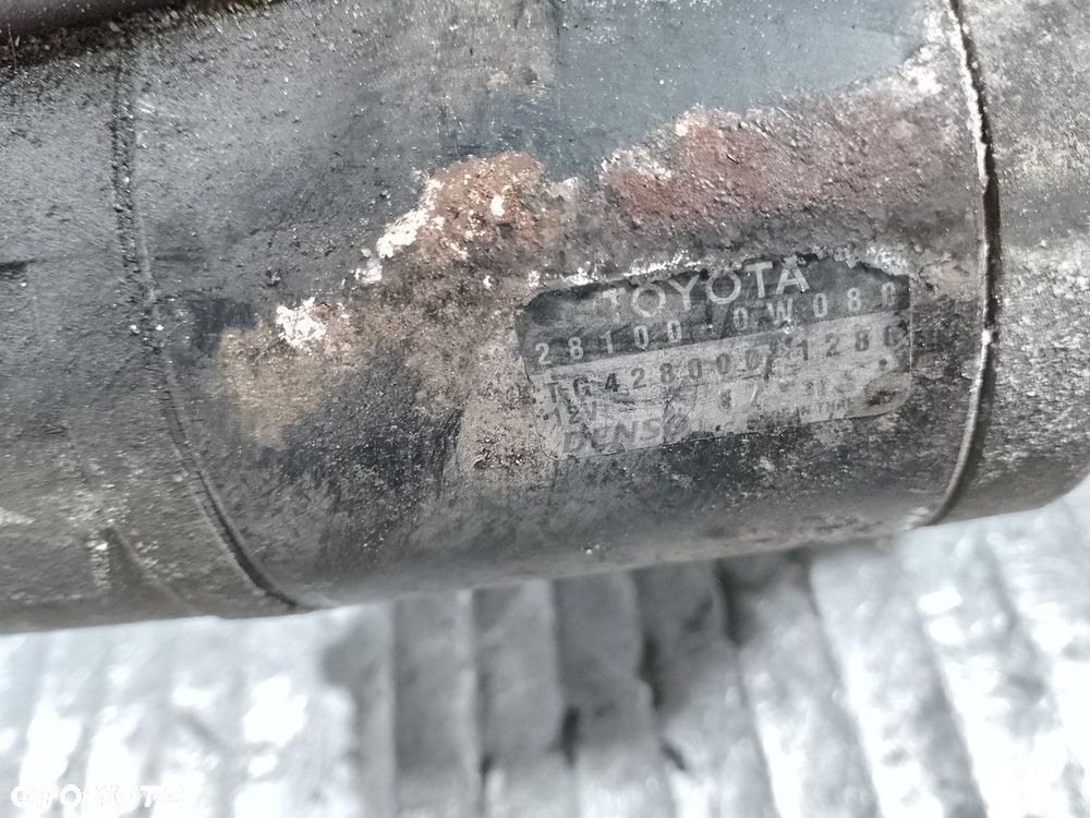 ROZRUSZNIK MINI R50 28100-0W080 428000-1280 1.4 D - 2