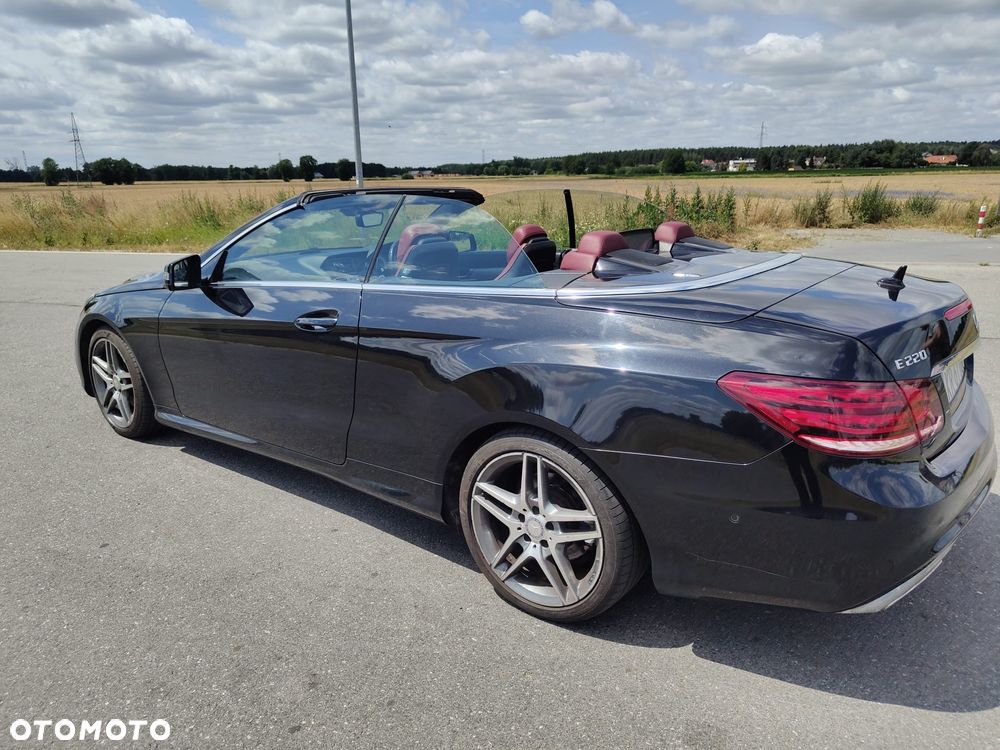 Mercedes-Benz Klasa E 220 (BlueTEC) d 9G-TRONIC - 24