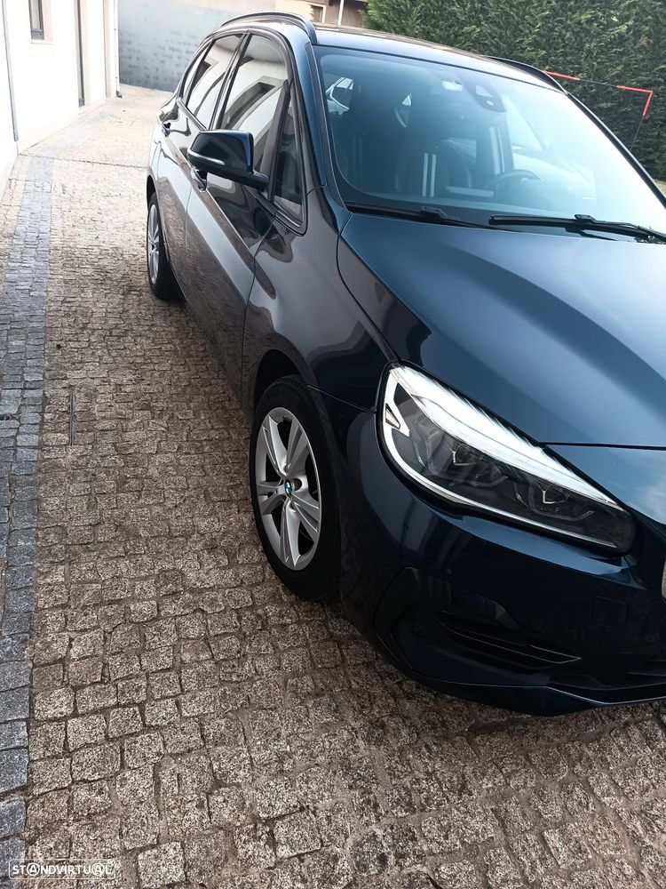 BMW 216 Active Tourer d Line Sport - 4