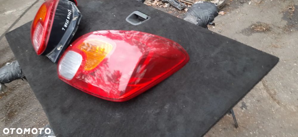 Mitsubishi Space Star II FL Blacharskie Kolor P19 Klapa tył Drzwi prawe przód lewe prawe tył  Błotnik prawy przód Lampa tył lewa prawa - 33