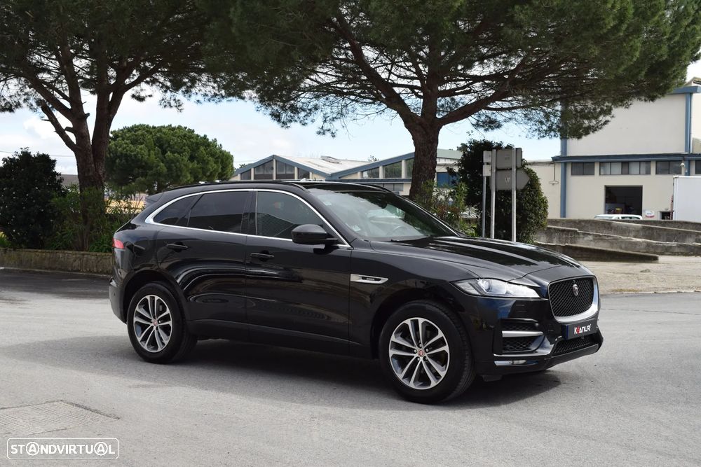 Jaguar F-Pace 2.0 i4D R-Sport - 13