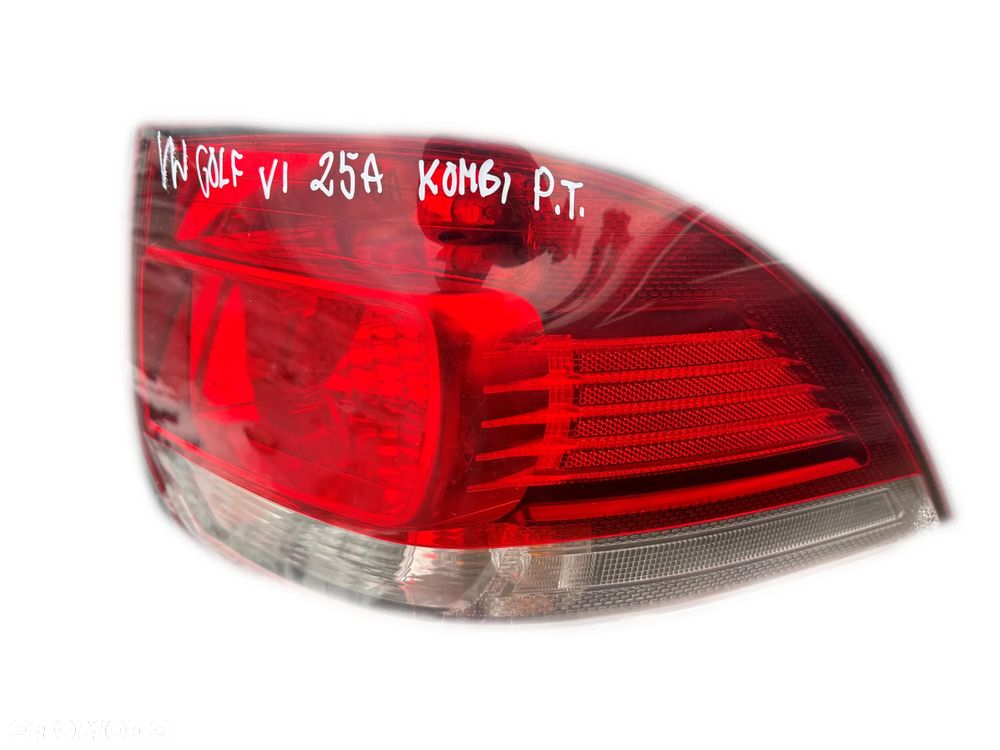 VW GOLF VI LAMPA PRAWA TYLNA PRAWY TYŁ - 1