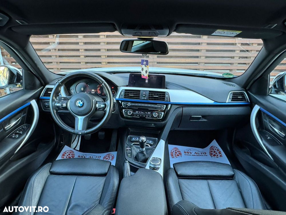 BMW Seria 3 318d M Sport Shadow - 7