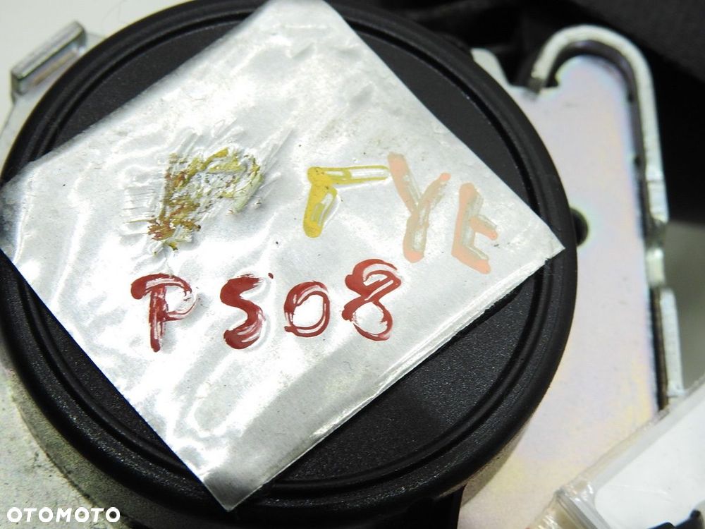 PAS PASY BEZPIECZEŃSTWA TYŁ PEUGEOT 508 I - 5
