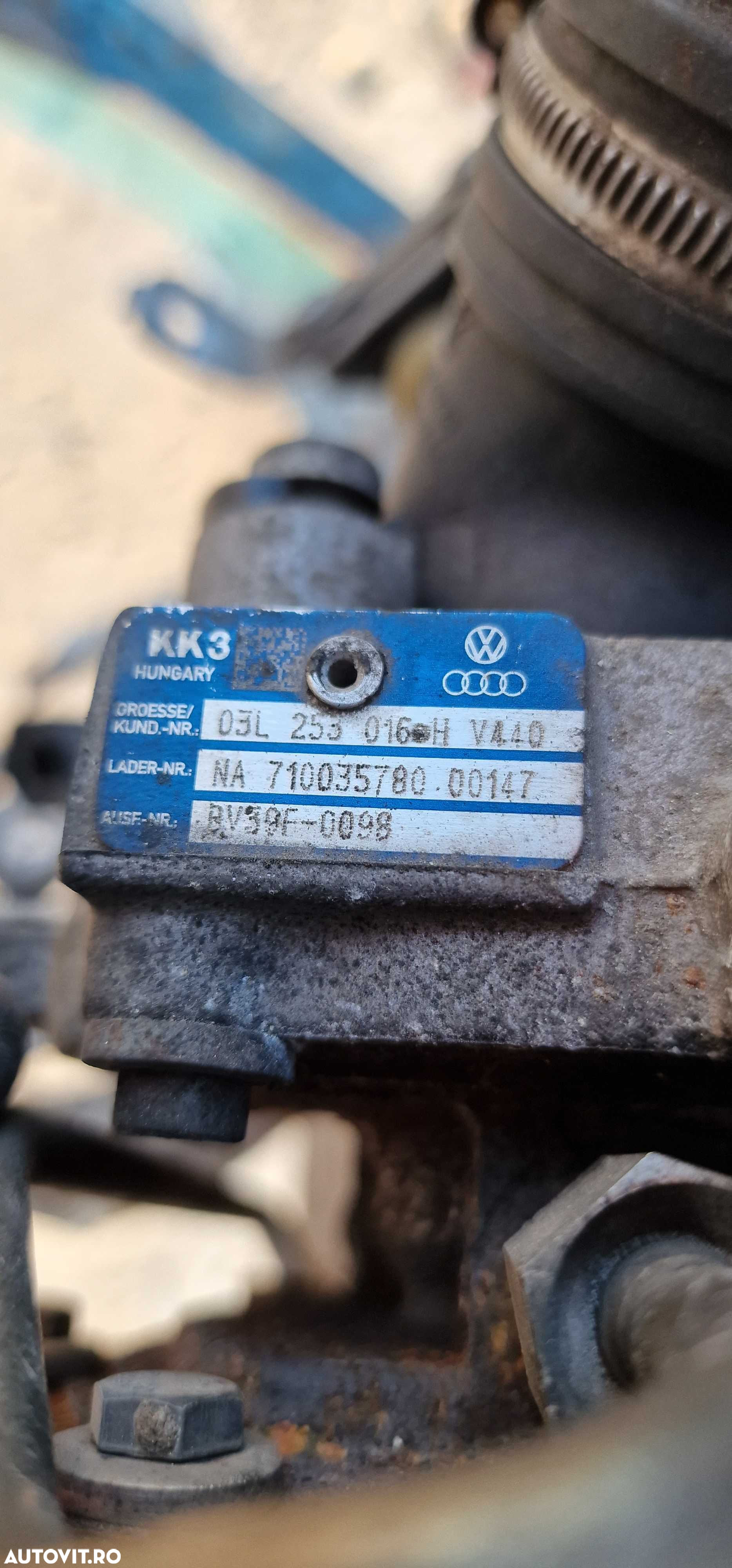 Turbo Turbina Vw Polo 6R Skoda Fabia Rapid 1.6 tdi cod 03L253016H - 3