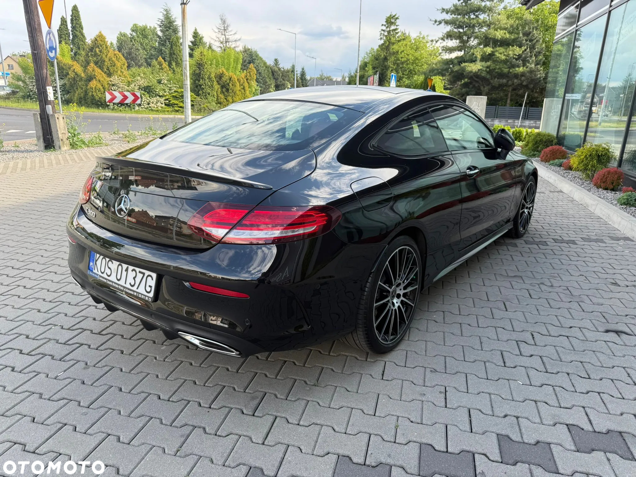Mercedes-Benz Klasa C 300 9G-TRONIC AMG Line - 35