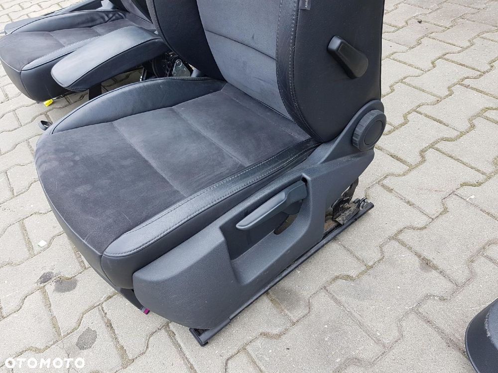 SKODA SUPERB II 08r- SEDAN FOTELE KANAPA ALCANTARA - 8