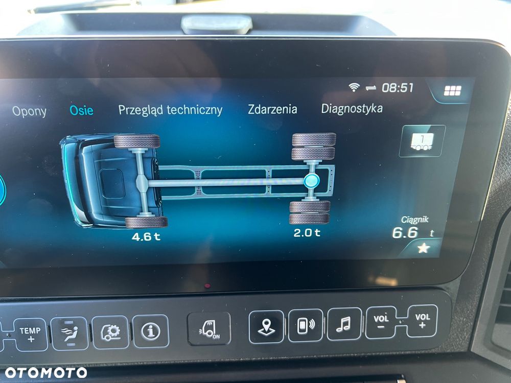 Mercedes-Benz ACTROS MP5 bez retardera prokontraktowy - 32