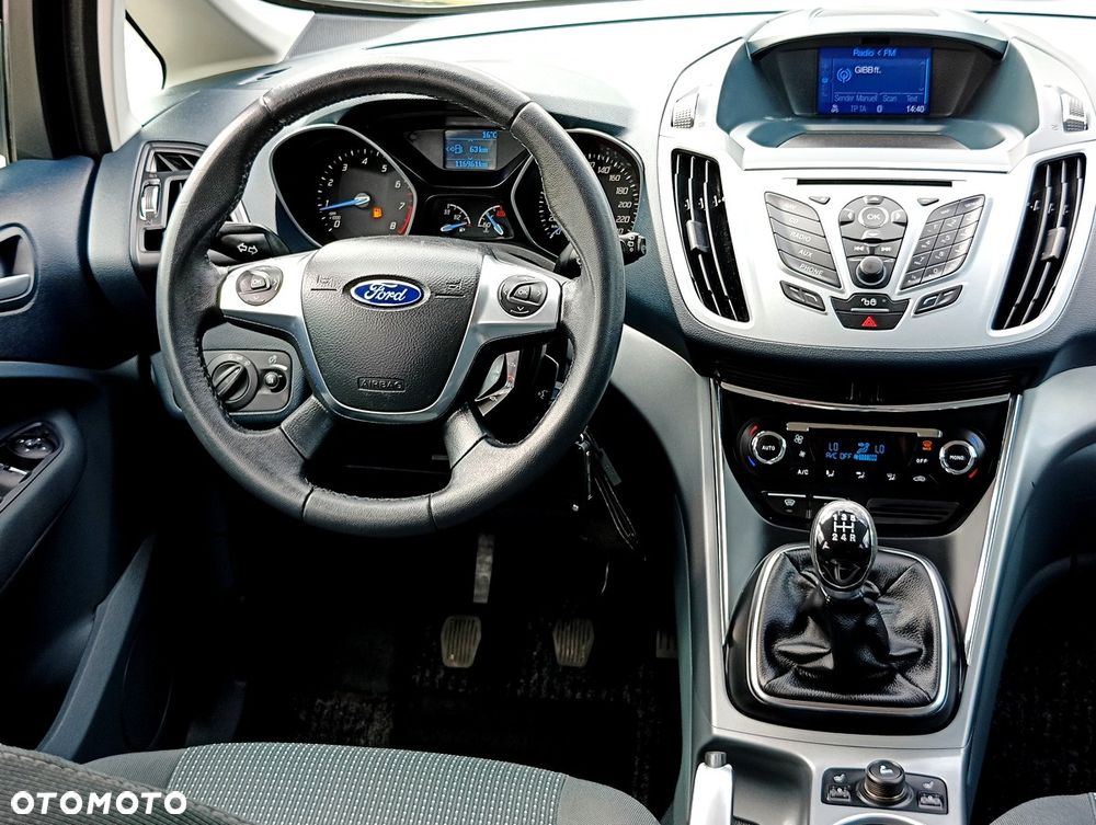 Ford C-MAX 1.6 Ti-VCT Champions Edition - 13