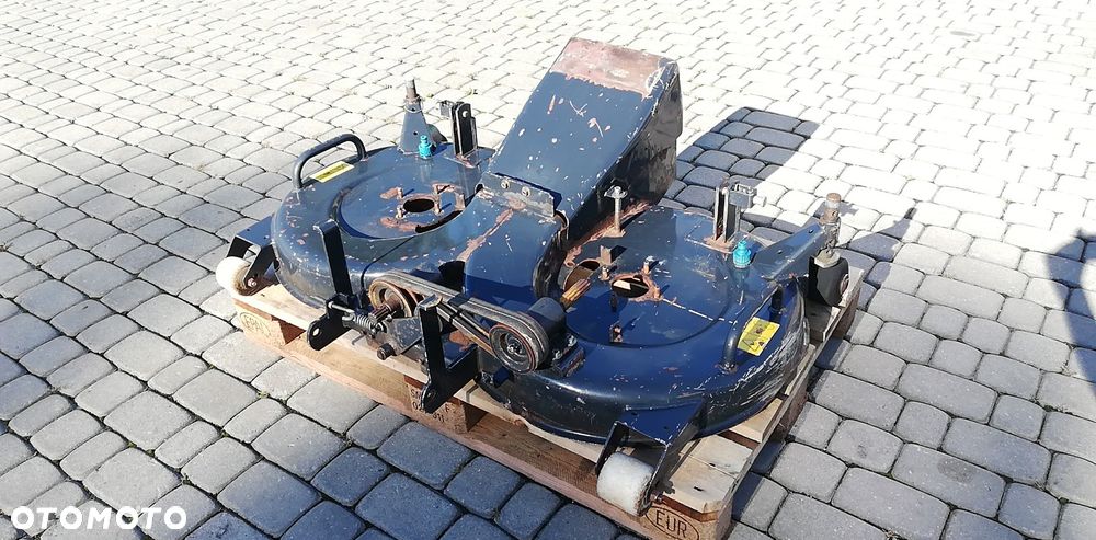 Kosisko agregat tnący ISEKI SXG22 SCMA48 - 3